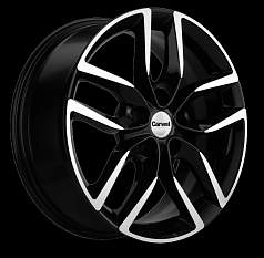 Диск R17 5x114,3 6,5J ET45 D67,1 Carwel Кутыр 1708 (Mazda 3/CX30) ABT