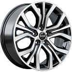 R18 5x114,3 7J ET35 D67,1 Скад KL-293 (Outlander) алмаз