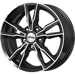 R16 5x110 6,5J ET35 65,1 iFree Икигай Блэк Джек