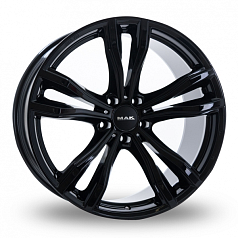 Диск R21 5x112 10,5J ET43 D66,6 MAK X-Mode Gloss Black