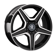 Диск R17 5x112 8J ET48 D66,6 Replay MR 75 BKF