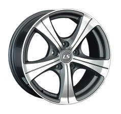 Диск R17 5x114,3 7J ET45 D73,1 LS Wheels 202 GMF