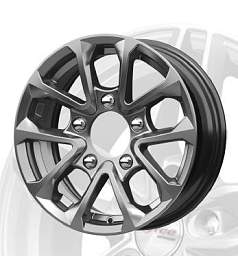Диск R15 5x139,7 6J ET40 98 iFree Восток Хай вэй