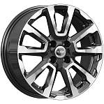 R16 4x100 6,5J ET50 D60,1 K&K КС1026 (КС1026) алмаз чёрный