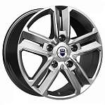 R18 5x114,3 8J ET50 D66,1 К&К Backfire дарк платинум