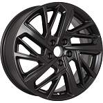 R17 5x108 7J ET33 D60,1 KDW KD-1727 (KL-372 (17_Tiggo 4/7)) matt_black_painted