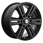 R17 6x139,7 7,5J ET25 D100,1 X'trike X-124 BKM