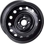 R16 4x100 6J ET41 D60,1 Trebl X40933 Black