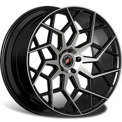 Диск R21 5x112 10,5J ET38 D66,6 Inforged IFG42 Black Machined 