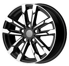 Диск R16 5x114,3 6,5J ET40 D60,1 Скад Кения алмаз