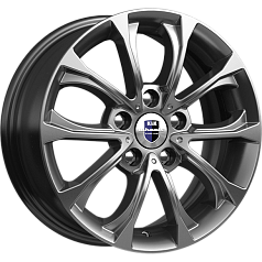 Диск R15 5x100 6,5J ET34 D57,1 K&K Urals (КС732) Алмаз черный Оригинал