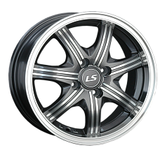 Диск R16 5x114,3 7J ET40 D73,1 LS Wheels 323 GMF