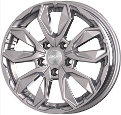 Диск R16 4x100 6J ET52 D54,1 Скад Сочи