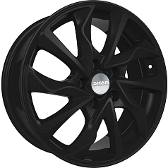 Диск R17 5x112 7J ET45 D57,1 Скад Марсель(Marseille) Чёрный бархат