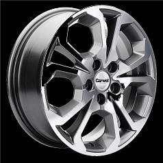 Диск R17 5x114,3 6,5J ET40 D64,1 Carwel Шира 1711 (Haval F7/F7x) AST