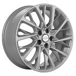 R18 5x112 7,5J ET43 D57,1 Khomen KHW1804 ( 18_ ZV Kodiaq/Tiguan) F-Silver