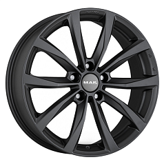 Диск R17 5x112 7J ET40 D57,1 MAK Wolf Gloss Black