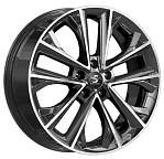 R18 5x112 7J ET43 D57,1 Скад Premium Series КР012 diamond quartz 
