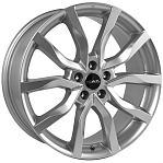 R18 5x114,3 8J ET40 D76 MAK Highlands Silver 