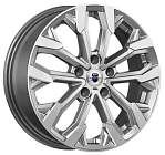 R17 5x112 6,5J ET38 D66,6 K&K Морейн (КС1046) дарк платинум