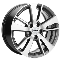 Диск R17 5x114,3 7J ET39 D60,1 Carwel Чага 1704 (RAV4) AGR