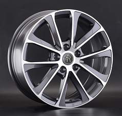 Диск R17 5x114,3 7J ET35 D60,1 Replay LX130 GMF