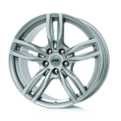 Диск R17 5x112 7,5J ET27 D66,5 ATS Evolution Polar Silver 