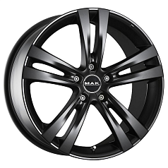 Диск R16 5x114,3 6,5J ET40 D76 MAK Zenith Matt Black 