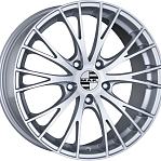 R20 5x112 9J ET26 D66,6 MAK Rennen Silver 