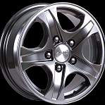 R16 5x139,7 6,5J ET43 D98,5 Скад Калипсо графит 