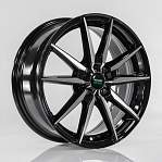 R16 4x100 6,5J ET36 D60,1 Megami MGM-40 BKF