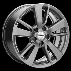 Диск R17 5x114,3 7J ET37 D66,5 Carwel Чага 1704 (Jolion) конус GRT
