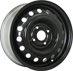 Диск R14 4x100 5,5J ET49 D56,6 Trebl 53A49A Silver 