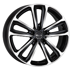 шина - euro-diski.ru Шины R17 5x114,3 7,5J ET40 D76 MAK Magma Black Mirror