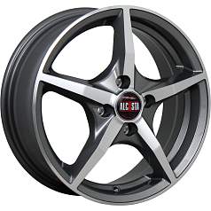 Диск R15 4x100 6J ET50 D60,1 Alcasta M56 GMF