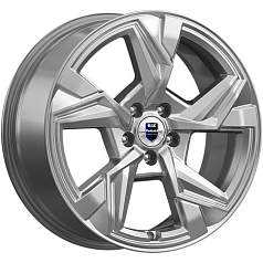 Диск R18 5x115 7,5J ET43 D70,2 K&K Кайан (КС1012) дарк платинум