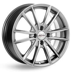 Диск R16 4x98 6,5J ET35 D58,5 X'trike X-129 HSB