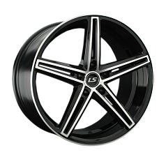 Диск R19 5x120 8,5J ET25 D72,6 LS Wheels 749 BKF
