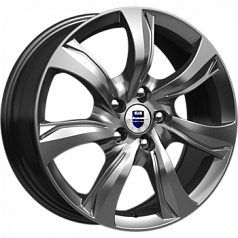 Диск R17 5x114,3 7J ET39 D60,1 Rapid Либерти-оригинал (КС654) Дарк платинум 