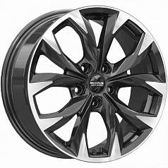 Диск R17 5x114,3 7J ET50 D67,1 Скад KL-274 (Mazda CX-5) алмаз