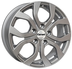 Диск R16 5x114,3 6,5J ET45 D67,1 Carwel Буссе 164 (ix35) SB