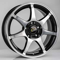 Диск R16 5x114,3 6,5J ET50 D66,1 Cross Street СR-15 BKF