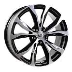 R19 5x108 7,5J ET36 D65,1 X'trikeRST R009 BK/FP