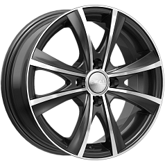 Диск R15 4x100 6J ET46 D54,1 Скад Мальта алмаз