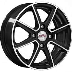 Диск R14 4x98 5,5J ET24 D58,5 iFree Майами Блэк-Джек