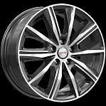 R16 5x114,3 7J ET45 67,1 K&K Арнар (КС904) алмаз черный 