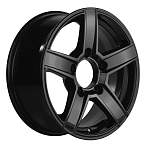 R16 5x139,7 6,5J ET40 D98,5 Khomen KHW1614 (Lada Niva 4x4) Black