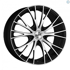 шина - euro-diski.ru Шины R21 5x112 10,0J ET19 D66,45 MAK Rennen Ice Black