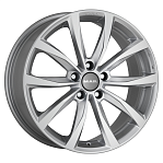 R17 5x100 7J ET38 D57,1 MAK Wolf Silver 