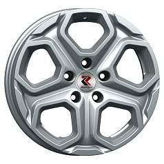 Диск R16 5x108 6,5J ET50 D63,35 RepliKey Focus (R241 ) HSB